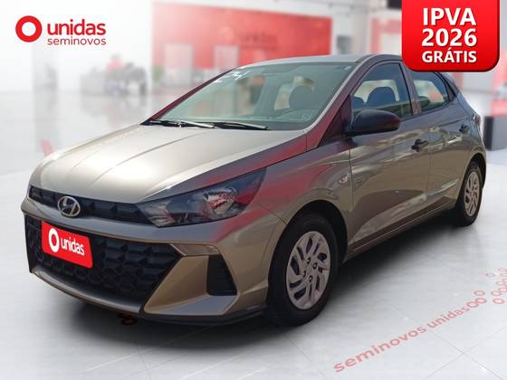 HYUNDAI HB20 1.0 12V FLEX SENSE MANUAL
